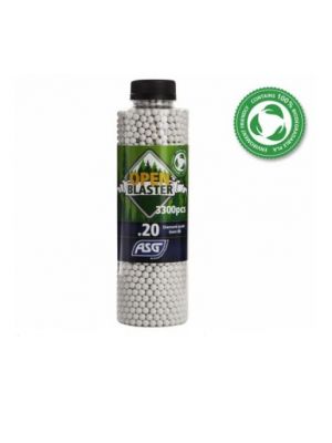 ASG Open Blaster 0.20g Bio BBs 3300rnds