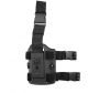 Amomax Holster Leg Adapter BLK Drop Leg
