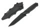 Aggressor 141 Type Rubber Training Knife w/Sheath