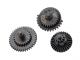 High Speed Rocket CNC Steel Gearset