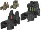 Rhino Flip-Up Sights - Fiber Optic