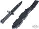 Rubber Bayonet with Sheath & M4 / M16 QD Mount