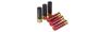Black/Red Shotgun Shells-6 Pack, 30rd-Double Eagle