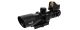 3-9x42 RD/GRN Scope w/Red Dot Backup - L.T.
