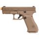 Glock 19X Coyote Green Gas Gen 5 Pistol - E.F.