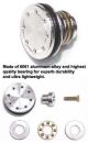 Guarder Ball Bearing Aluminum Piston Head