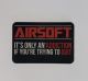 PVC Patch: Its Only An Addiction If you're Trying