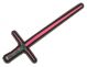 PVC Patch: Pink T-Blade 