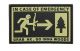 PVC Patch: GRAB AK GO INNA WOODS BLK YE