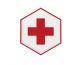 HEX Patch:Medic Red Cross - PVC