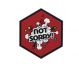 HEX Patch:Not Sorry Red - PVC