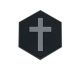 HEX Patch:Cross Religion Coexist- PVC