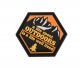 HEX Patch:Outdoors Life- PVC