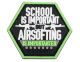 HEX Patch:Airsoft is Importanter PVC