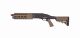 E.F. Tri-Shot CO2 Shotgun Tan/BLK