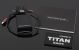 GATE Titan Advanced V2 Rear Wire w/ USB-Link