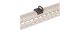 Rail Sling Mount Steel CQD - L.T.
