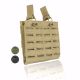 M4 Laser Cut Double Mag Pouch - Valken